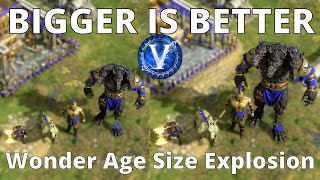 Age of Mythology: Retold - Titan and Myth Units Growing in Wonder Age