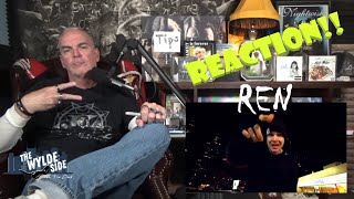 #REN "TROUBLES" Old Rock Radio DJ REACTS!!