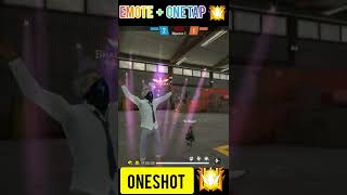 New Emote One Tap Headshot | Free Fire Shorts Video #shorts #short