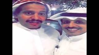 سناب شات #قناة_عبس #AbsTv يبارك للشاعر نايف الرشيدي وجمهور الشاعر محمد بن الذيب بمناسبة خروجه