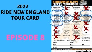 2022 RIDE NEW ENGLAND TOUR CARD   EPISODE 8