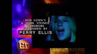 ET Debuts If You Ever Leave Me Barbra Streisand and Vince Gill 1999