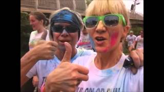 Color Run 2014 Stockholm