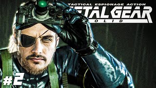 J'AI ACTIVÉ METAL GEAR SANS FAIRE EXPRÈS 😶 | Metal Gear Solid 1 #2