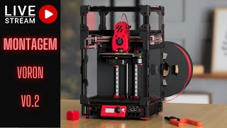 Montagem da Voron V0.2 - Parte 1