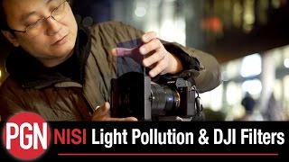 FIRST LOOK: NiSi Anti-light pollution, Horizon and DJI Mavic drone filters - The Photography Show