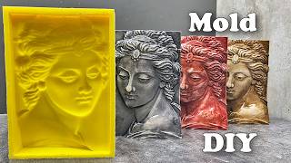 How to Make a Silicone Mold from a 3D Print and Cast in Plaster