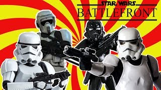 Die größten CHAOTEN der Galaxy 😂 zu NULL in Gefecht?! - Star Wars Battlefront PS4 GERMAN