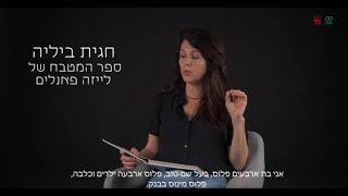 חולמים בעברית - חגית ביליה (לייזה פאנלים)