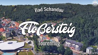 Flößersteig Bad Schandau | Sächsische Schweiz | Kirnitzschtal | Tourenflug