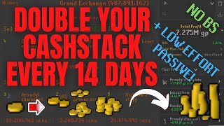 Double Your Cash Stack Every 14 Days - Flipping Old School RuneScape