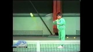 [ Best moment you never seen ] Novak Djokovic - at the age of 6 years and a half