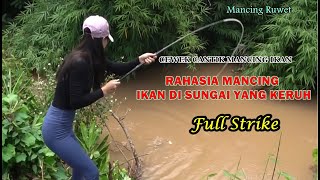 Mancing Sexy.  Rahasia Mancing Ikan Di air Yang Keruh Anti Boncos