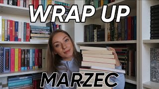 Wszystkie książki, które przeczytałam w marcu!📚 - WRAP UP