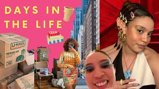 NY vlog: home decor, secret projects, + euphoria themed parties