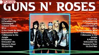 Guns N' Roses Full Album 2024 🌻 Nonstop 🌻 Popular Songs