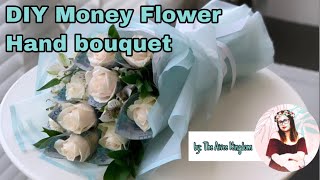 How to make Money Flower Hand Bouquet | DIY Money Boquet | The Aivee Kingdom