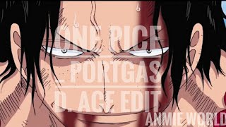 One pice _ portgas D. Ace  Edit