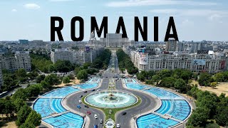 Romania | 12 Things to Do | Travel video | GoPro 10 & DJI Mini 3 Pro