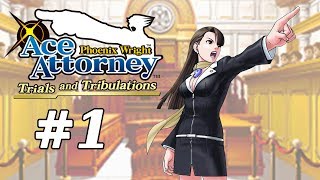 Ace Attorney : Trials and Tribulations  Episode 1 - Souvenirs et volte-face (1/5) [DS/FR]