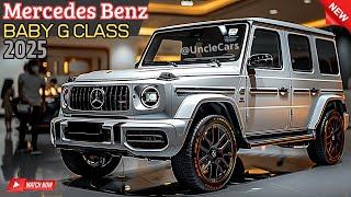 2025 Mercedes Benz Baby G Class - непревзойденная роскошь и производительность!