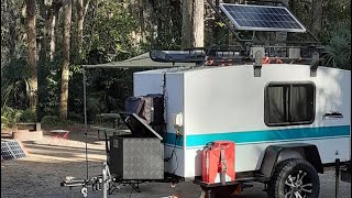 How I made this Runaway Camper Powered by Solar.