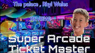 Reviewing The Palace arcade Amusements in Rhyl,Wales.