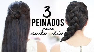 Peinados con trenzas para cada día