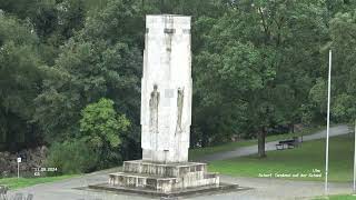 Scharf  Denkmal auf der Schwal - Ulm