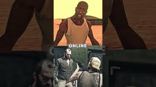 GTA 5 VS GTA SAN ANDREAS