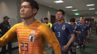 Cómo quedará el amistoso Japón - Colombia del 22 de marzo (PES 2019)