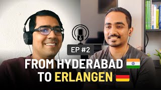 Abhishek's inspiring journey | 17-year career leap from India to Germany 🇩🇪