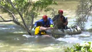 Ohio River Rescue Caught Camera