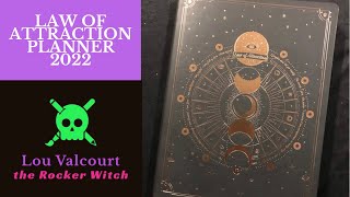 Law of Attraction Planner 2022