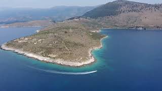 Porto Palermo. Himare. Albania