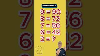 QUIZ K MATH #matematicas #maths #matematicadivertida #quiz