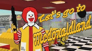 Ronald McDonald - Let's go to Mcdonaldland