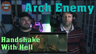 "Das gefällt dir nicht!" - Arch Enemy - Handshake With Hell - Gitarrenkram reagiert [deutsch]