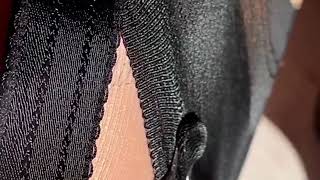 Full Contrast Fully Fashioned Stockings POV