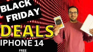 WoW! I got Iphone 14 pro max and Ipad free in black Friday sale