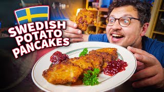 The Ultimate Potato Pancakes, Swedish Style