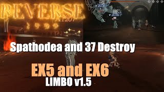 Reverse: 1999 | Spathodea and 37 Destroys Limbo 1.5 EX5 - EX6