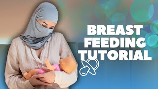 [4K USA] Breastfeeding Tutorial | Facts About Breastfeeding