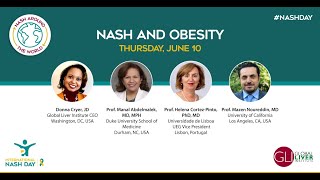 NASH Day Panel - NASH and Obesity