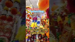 Diwali Decoration items | Decoration wholesale market in delhi | Rishu Rakhi