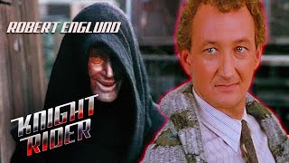 Guest Star Robert Englund aka Freddy Krueger | Knight Rider