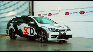 Supercar Driver Golf R Wrap installed by APM Customs