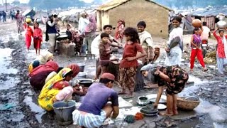 Poor Woman Hut In A Village In India \ India Uttar pradesh Village life \ Asha Rani India Village