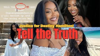 Justice for Destiny Hamilton: The Story You Didn’t Hear