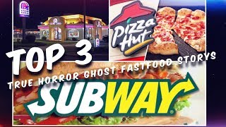 TOP 3 True Horror Fast Food Stories 2019